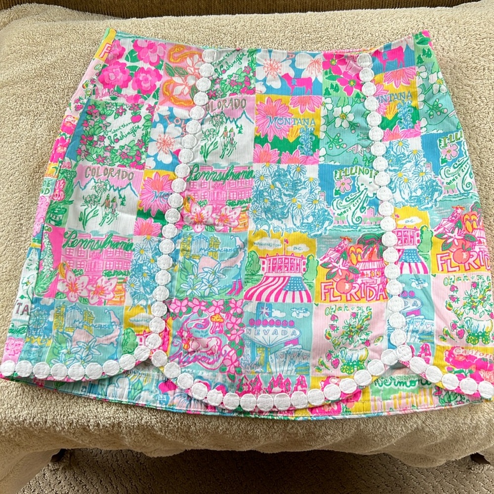 Lily Pulitzer skirt